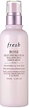 Духи, Парфюмерия, косметика Увлажняющая эмульсия для лица - Fresh Rose Deep Hydration Balancing Emulsion