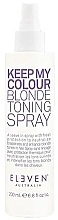 Парфумерія, косметика Тонувальний спрей для волосся - Eleven Australia Keep My Colour Blonde Toning Spray