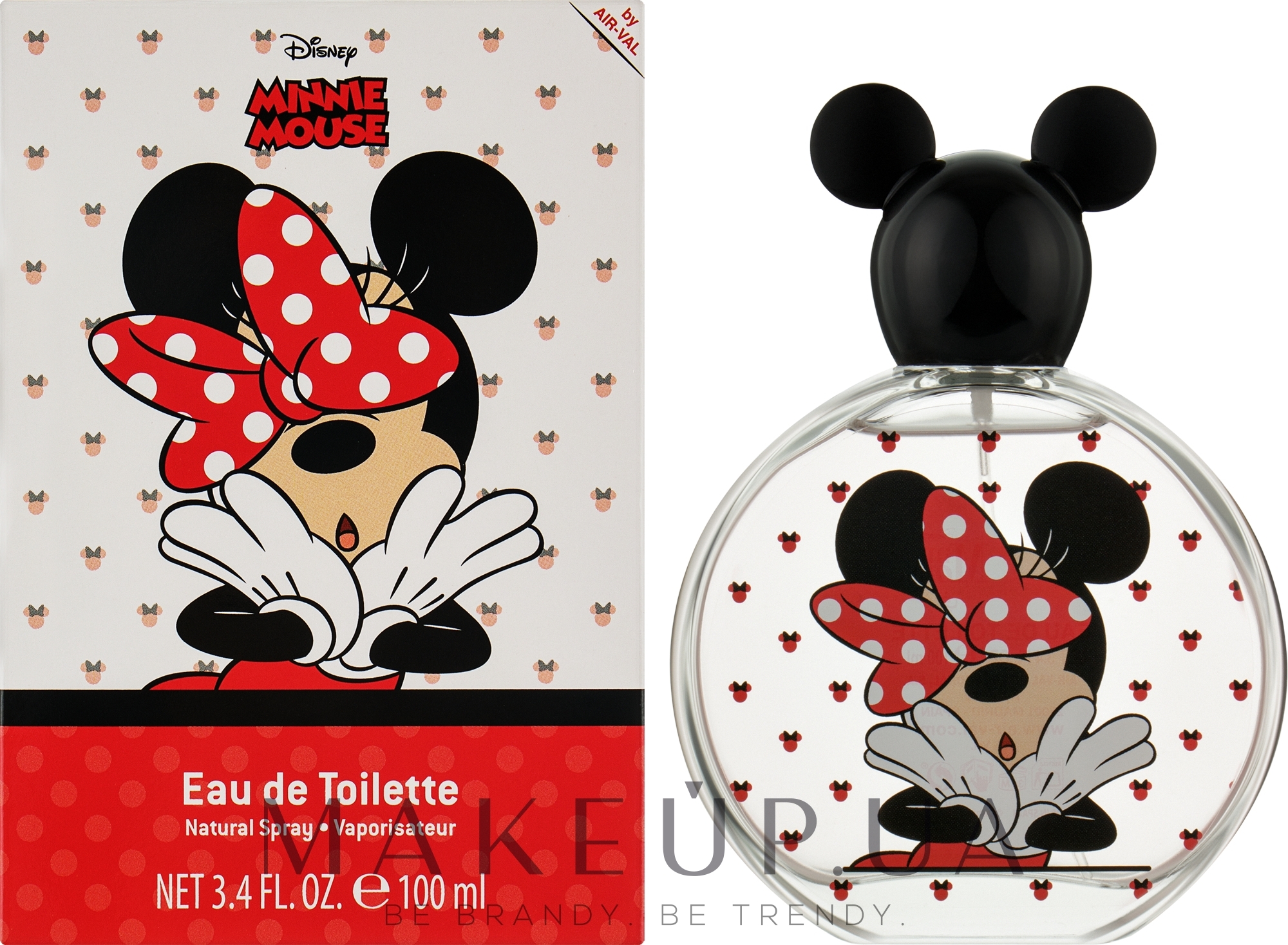 Air-Val International Disney Minnie Mouse - Туалетна вода — фото 100ml