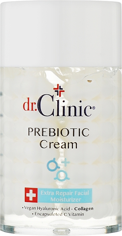 Крем з пребіотиками для обличчя - Dr. Clinic Prebiotic Cream — фото N1