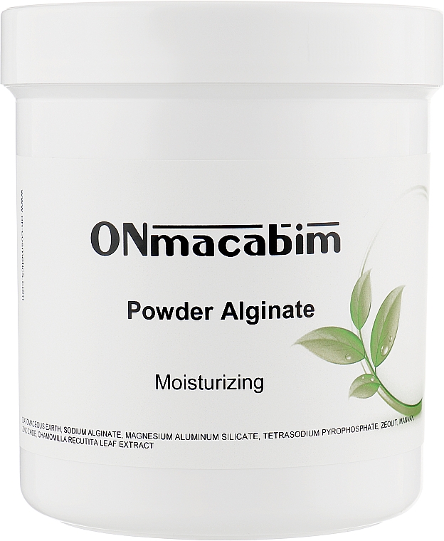 Альгинатная маска "Увлажняющая" - Onmacabim Powder Alginate Moisturising Mask — фото N1
