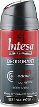 Дезодорант блокирующий "Сила аромата" - Intesa Silver Essence Power Body Spray Protective Action — фото N1