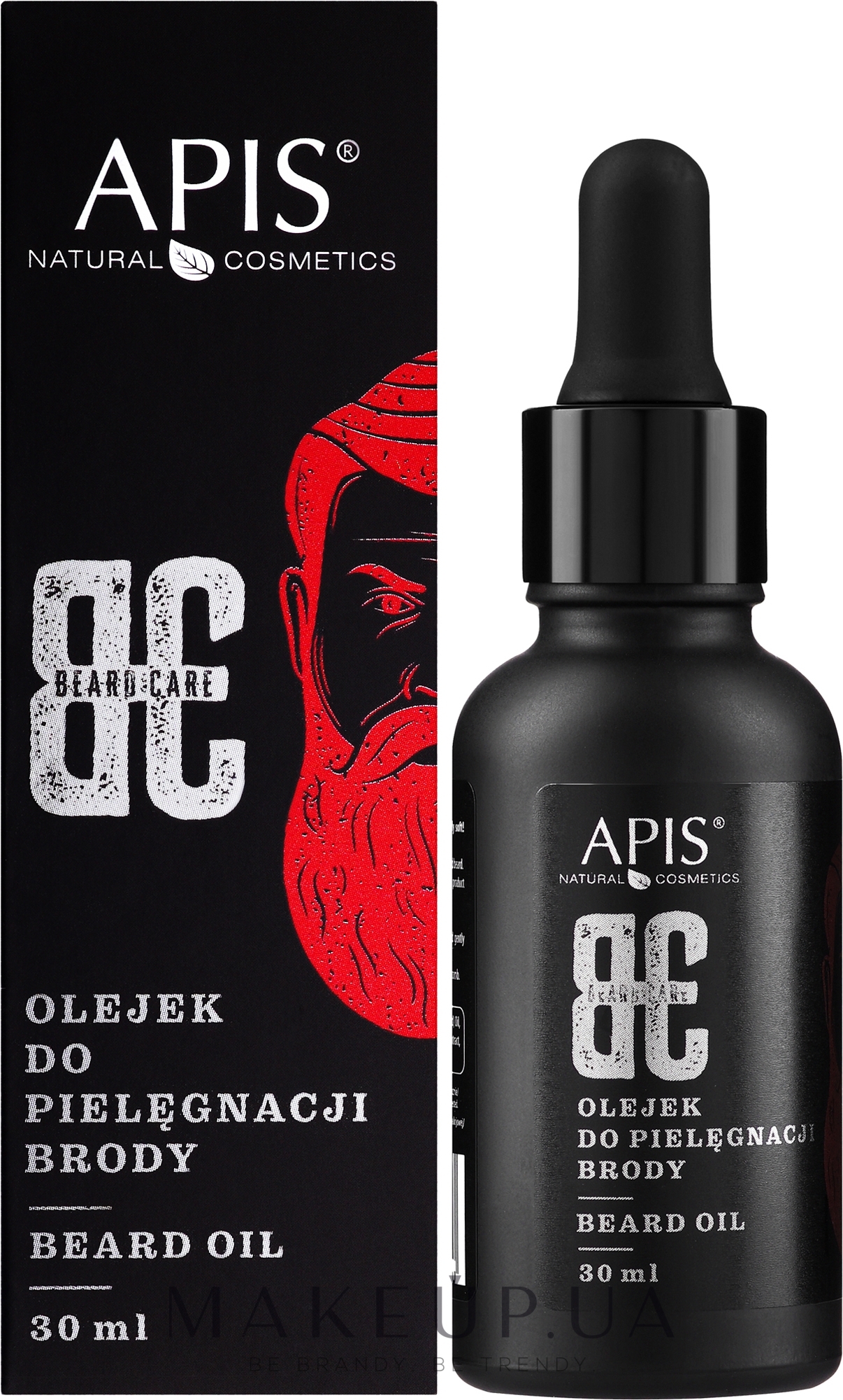Олія для догляду за бородою - APIS Professional Beard Care — фото 30ml