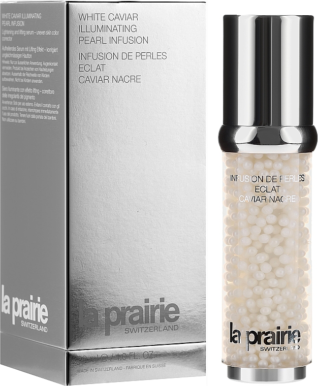 Сироватка для обличчя - La Prairie White Caviar Illuminating Pearl Infusion — фото N1