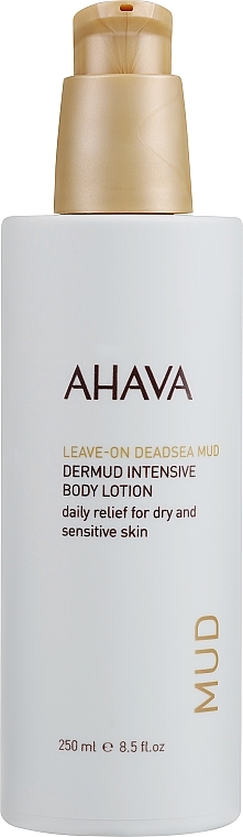 УЦІНКА Лосьйон для тіла живильний глибокої дії - Ahava Dermud Intensive Body Lotion * — фото N1