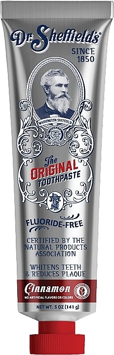 Зубна паста "Кориця" - Dr. Sheffield's The Original Toothpaste — фото N1