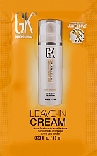 Духи, Парфюмерия, косметика Крем для волос - GKhair Leave-in Cream (пробник)