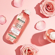 УЦЕНКА Мицеллярная вода с экстрактом розовой воды - Garnier Skin Naturals * — фото N7