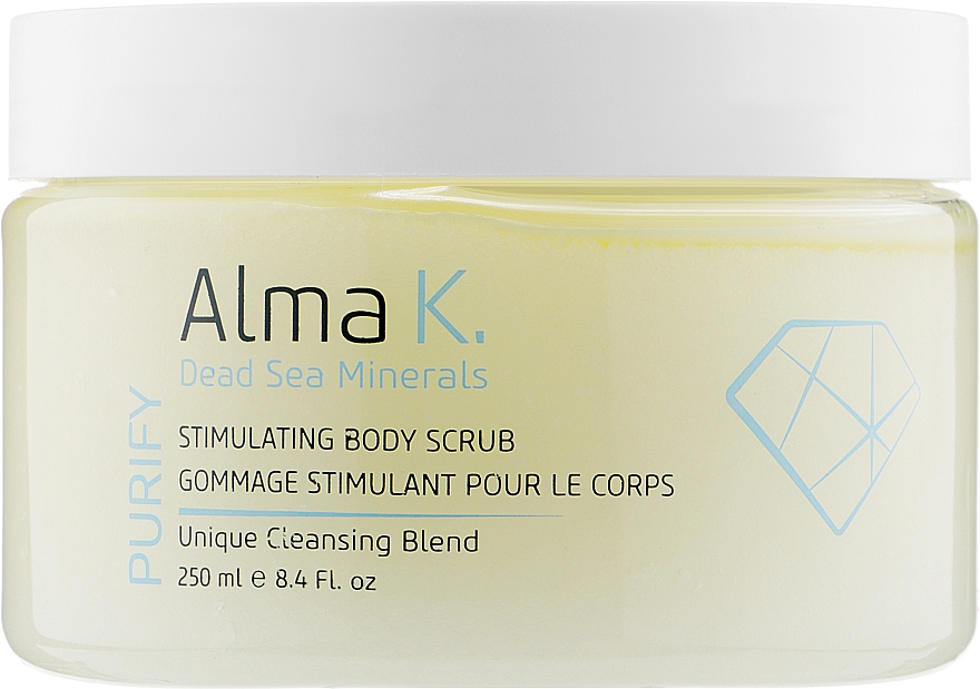 Скраб для тела стимулирующий - Alma K. Purify Stimulating Body Scrub — фото N1