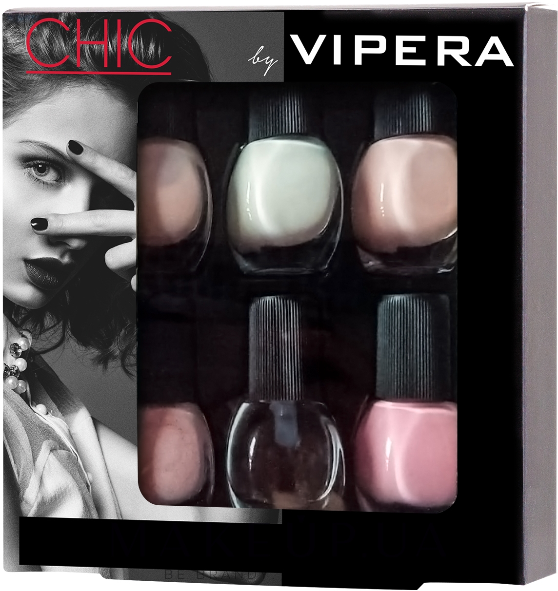 Набор лаков - Vipera Chic (nail/polish/6x5.5ml) — фото 03 - Befit