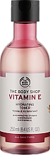 Парфумерія, косметика Зволожувальний тонік для обличчя "Вітамін Е" - The Body Shop Vitamin E Hydrating Toner