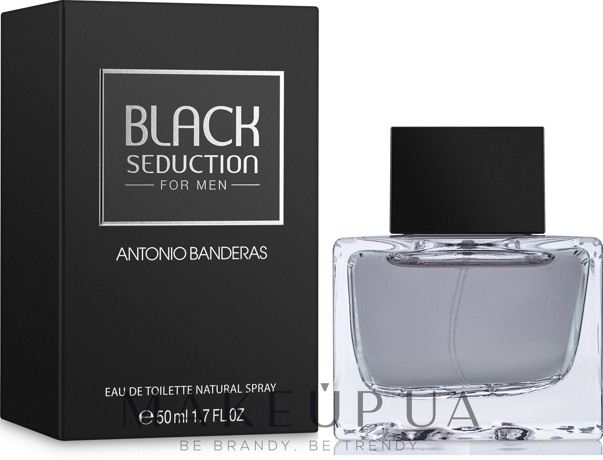 Antonio Banderas Black Seduction - Туалетна вода — фото 50ml