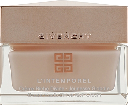 Крем с богатой текстурой для глобальной молодости кожи - Givenchy L`Intemporel Global Youth Divine Rich Cream — фото N1
