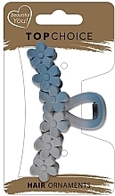 Парфумерія, косметика Заколка для волосся, 28311, синя - Top Choice Hair Ornaments