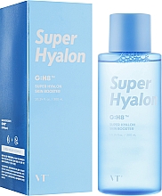 Інтенсивний зволожувальний тонер-бустер для обличчя - VT Cosmetics Super Hyalon Skin Booster — фото N1