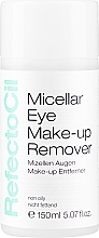 Міцелярний лосьйон для зняття макіяжу - RefectoCil Micellar Eye Make-up Remover — фото N1