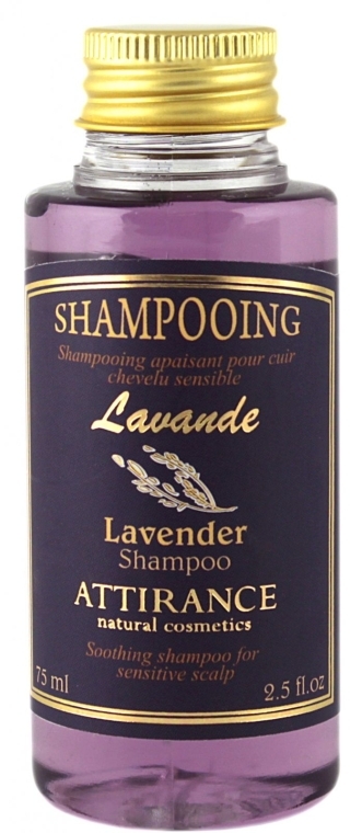 Шампунь против перхоти Лаванда для сухих волос - Attirance Anti-Dandruff Lavender Shampoo for Dry Hair