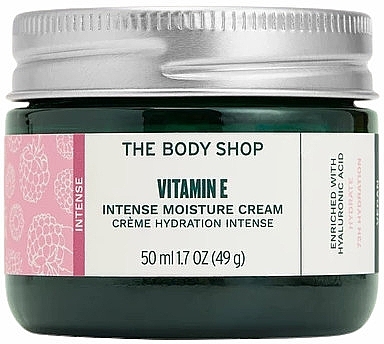 Крем для лица, увлажняющий - The Body Shop Vitamin E Intense Moisture Creme 