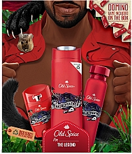 Духи, Парфюмерия, косметика Набор - Old Spice Night Panther (deo/50ml + deo/spray/150/ml + sh/gel/400ml)