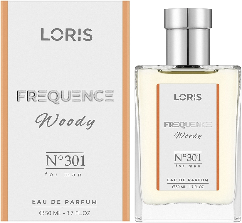 Loris Parfum Frequence E301 - Парфюмована вода — фото N2