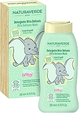 Парфумерія, косметика Гель для душу та шампунь - Naturaverde Bio Disney Baby Ultra Delicate Wash
