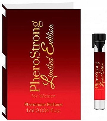 PheroStrong Limited Edition For Women - Духи с феромонами (пробник) — фото N1