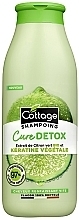 Кератиновый шампунь-детокс с экстрактом лайма - Cottage Detox Treatment Hair Shampoo — фото N1