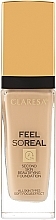 Тональна основа для обличчя - Claresa Make Up Second Skin Feel So Real — фото N1