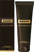 Духи, Парфюмерия, косметика Missoni Parfum Pour Homme - Гель для душа