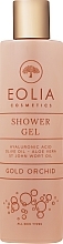 Парфумерія, косметика Гель для душу "Золота орхідея" - Eolia Shower Gel Gold Orchid