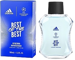 Парфумерія, косметика Adidas UEFA 9 Best Of The Best - Лосьйон після гоління