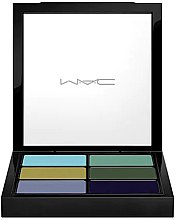 Духи, Парфюмерия, косметика Палетка теней для век, 6 цветов - MAC Pro Eye Palette