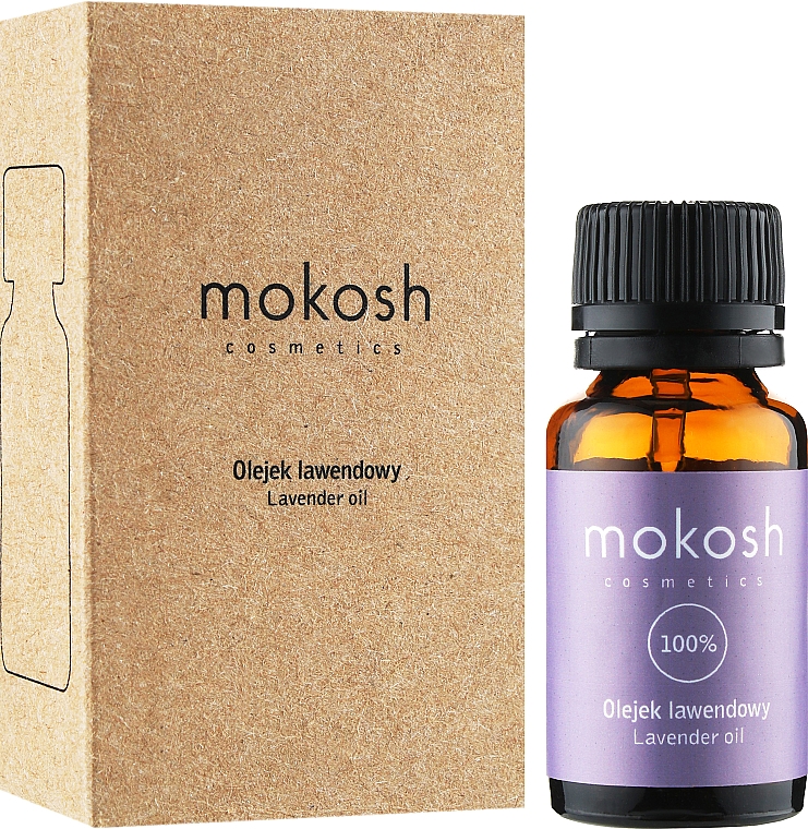 Ефірна олія "Лаванда" - Mokosh Cosmetics Lavender Oil — фото N3