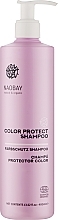 Шампунь для волосся "Захист кольору" - Naobay Color Protect Shampoo — фото N3