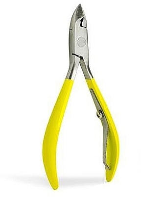 Кусачки для кутикули, салатові - IDC Institute Neon Nail Nipper — фото N1