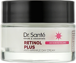 Парфумерія, косметика Денний крем для обличчя проти зморщок - Dr. Sante Retinol Plus Anti-Wrinkle Day Cream
