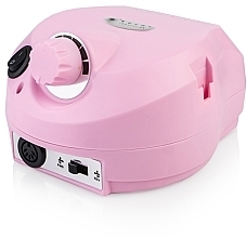 Фрезер для маникюра и педикюра, розовый - Bucos Nail Drill Pro ZS-601 Pink — фото N4