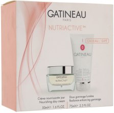 Духи, Парфюмерия, косметика Набор - Gatineau Nutriactive Duo (cr/50ml + scr/75ml)