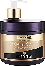 Парфумерія, косметика Ліпідна коктейль-маска для відновлення волосся - Demira Professional ReGenix System Multi-Action Mask