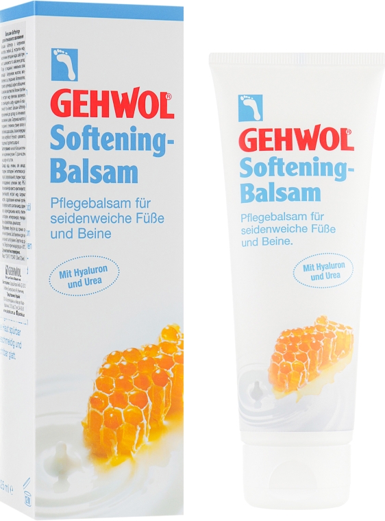 Бальзам для ніг з гіалуроновою кислотою - Gehwol Softening Balm — фото N2