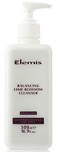 Очищающее молочко для лица - Elemis Balancing Lime Blossom Cleanser (Salon Size) — фото N3