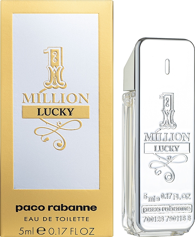 Paco Rabanne 1 Million Lucky - Туалетная вода (мини)
