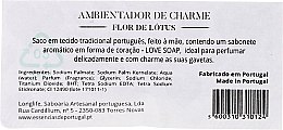 Ароматичний мішечок - Essencias De Portugal Love Charm Air Freshener — фото N2
