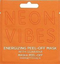 Духи, Парфюмерия, косметика Энергетическая отшелушивающая маска для лица - Marion Neon Vibes Energizing Peel-Off Mask