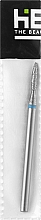 Парфумерія, косметика Фреза, полум'я, 1,8 мм, синя Х - Head The Beauty Tools