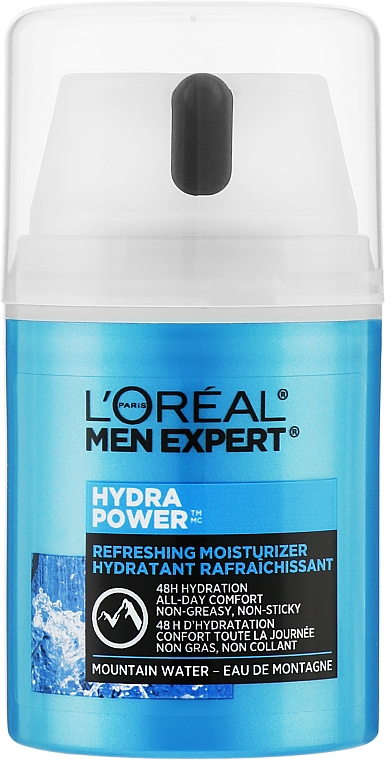 Крем-молочко для лица - L'Oreal Paris Men Expert Hydra Power Milk Creme — фото N1