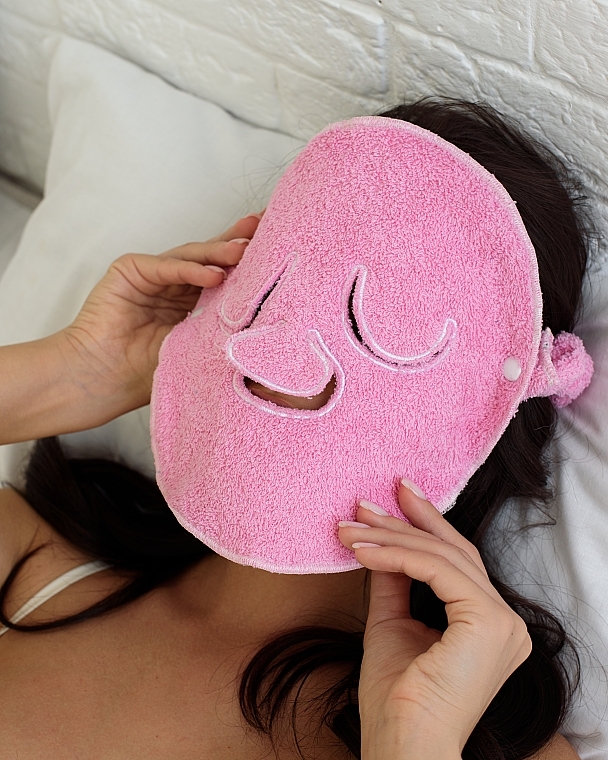 Compressed face shop mask towels