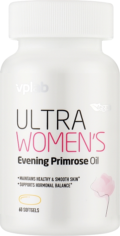 Пищевая добавка - VPLab Ultra Womens Evening Primrose Oil — фото N1