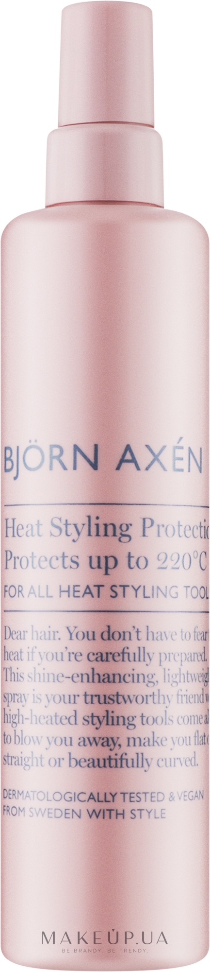 Термозащита для волос - BjOrn AxEn Heat Styling Protection — фото 150ml