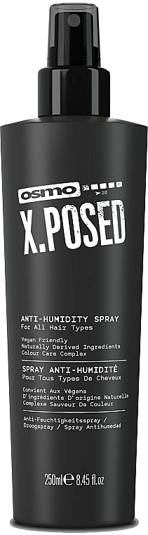 Безсульфатный спрей для фиксации укладки с защитой от влажности - Osmo X.Posed Anti-Humidity Spray — фото N1